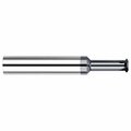 Harvey Tool 1.9mm dia. x 8mm Reach Carbide Single Form M2.5 Thread Milling Cutter for Hardened Steels, 3 Flutes 724222-C6